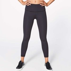 lululemon athletica wunder under leggings / tights
